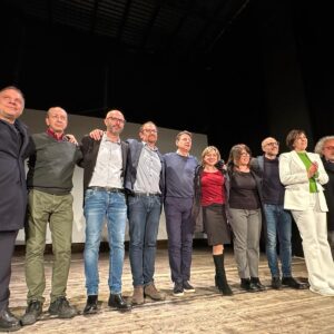 Elezioni regionali Basilicata 2024, comizio di Giuseppe Conte (Movimento 5 Stelle) a Matera: report, video-intervento, foto