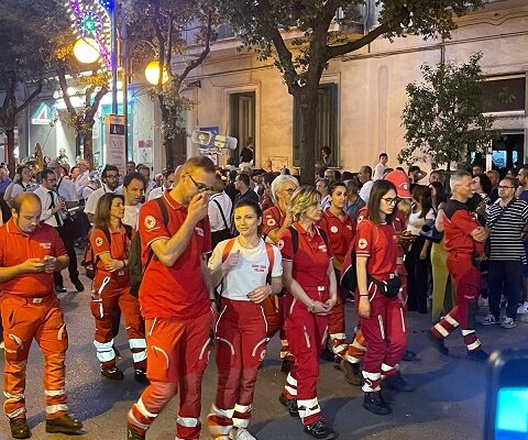 Festa della Bruna 2023 a Matera, soddisfazione lavoro svolto dal Comitato Croce Rossa Italiana di Matera