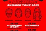 "Deejay Time again" summer tour 2025: le date per ballare con Albertino, Fargetta, Molella e Prezioso