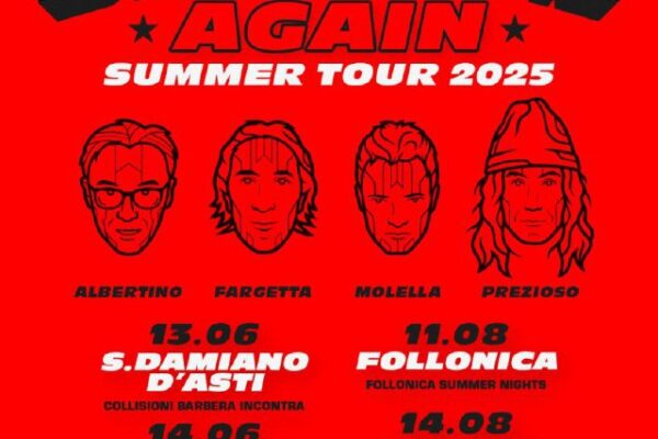 "Deejay Time again" summer tour 2025: le date per ballare con Albertino, Fargetta, Molella e Prezioso