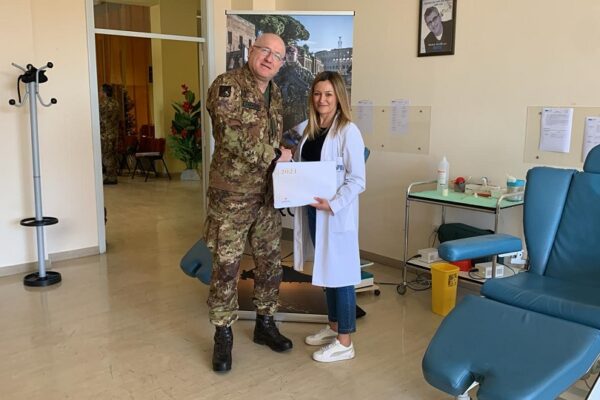 Comando Militare Esercito "Basilicata" dona il sangue a Potenza