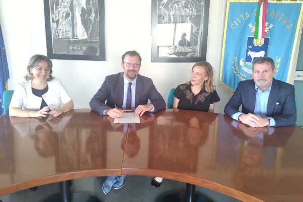 Bennardi (Sindaco Matera): "Ex scuola Alessandro Volta ha tutte le carte in regola per diventare un grande contenitore culturale, preferibilmente di proprietà pubblica"