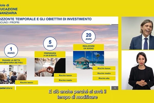 Poste Italiane: in Basilicata i webinar di educazione finanziaria anche in modalità lis  