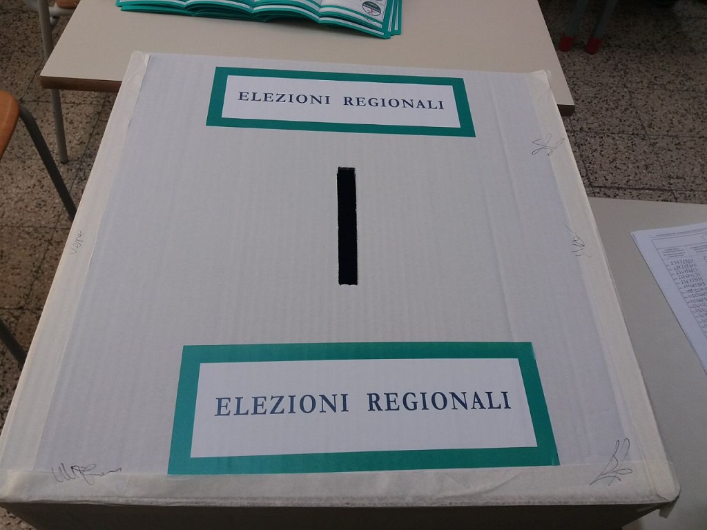 Elezioni regionali Basilicata 2024, presentazione candidati Italia Viva nella lista "Orgoglio lucano" con Raffaella Paita a Potenza
