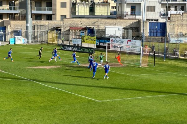 Calcio, serie D, 29^ giornata, Rotonda punisce un FC Matera evanescente: 0-1. Cronaca e foto