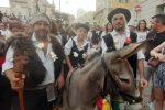 Festa della Bruna 2022 a Matera, in 15 mila alla processione dei Pastori: report, omelia Monsignor Caiazzo, video, foto