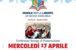 Presentazione 1^ edizione Festival di letteratura civile "Parole per la libertà - Un segno indelebile" nella sede della Provincia di Matera