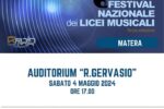 Festival Nazionale dei Licei Musicali a Matera