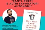Francesco Lancia da Radio Deejay a Rionero in Vulture per presentare il libro "Santi, poeti e altri lavoratori autonomi"