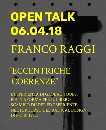 L'architetto Franco Raggi all'Open Design School della Fondazione Matera 2019