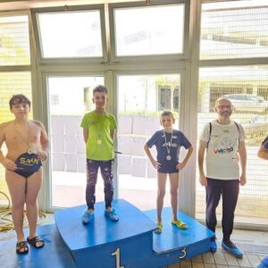 Campionati regionali nuoto FIN, 3 titoli regionali per i fratelli Manuel e Cristian Cazzetta del Team Light Matera: report e foto