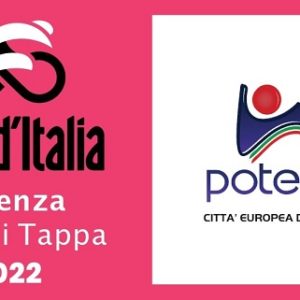 Ospedale San Carlo di Potenza si illumina di rosa per il Giro d'Italia