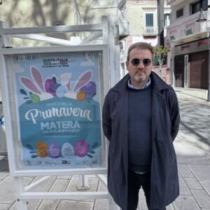 Pasqua e Pasquetta 2025 a Matera con i Mercatini di Primavera di Gusto Italia: report, video-intervista Giuseppe Lupo, foto