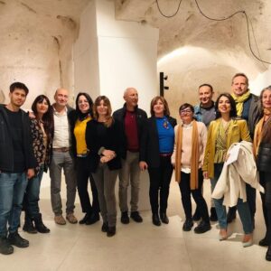 Inaugurata mostra collettiva Habitat negli spazi di Momart Gallery nei Sassi di Matera: report e foto