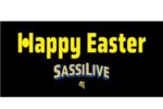 Happy Easter 2025, la Pasqua+live con gli auguri di Phibrilla per SassiLive "il sito+Live"