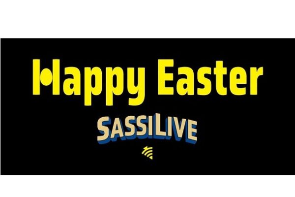 Happy Easter 2025, la Pasqua+live con gli auguri di Phibrilla per SassiLive "il sito+Live"