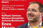 Europa, turismo e digitale, incontro del Partito Socialista Italiano a Matera
