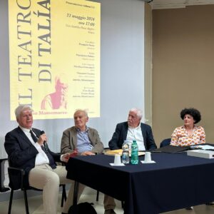 Presentati i volumi 2 e 3 de "Il Teatro di Talia" di Antonio Montemurro a Matera: report e foto