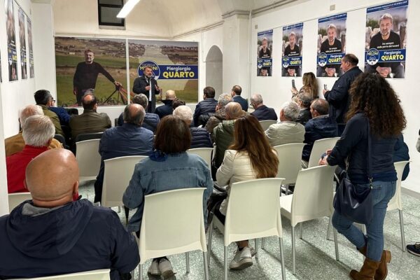 Incontro con imprenditori e tecnici agricoli nel comitato elettorale del candidato consigliere regionale Piergiorgio Quarto (Fratelli d’Italia): report e foto