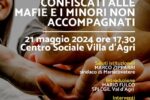"Beni confiscati alle mafie e minori non accompagnati", incontro di Spi Cgil Basilicata a Villa d'Agri
