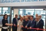 Inaugurato lo spazio informativo di Matera 2019 e della Basilicata all'aeroporto di Bari