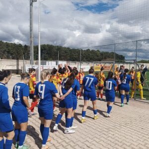 Calcio, serie C femminile, 24^ giornata, Women Matera Città dei Sassi blocca Lecce Women (1-1) e conquista salvezza matematica