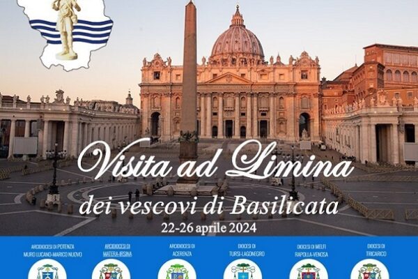 I vescovi di Basilicata in Vaticano per la visita ad Limina