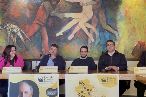 Presentata 4^ edizione "Lucania Classica Festival" a Potenza: programma eventi