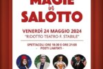 Spettacolo "Magie in salotto" con Mago Marco, Cico, Mago Cofano e Mago Robbe a Potenza