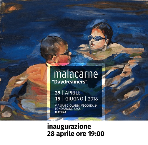 Claudio Malacarne presenta la mostra d'arte "Daydreamers" nella Fondazione Sassi di Matera