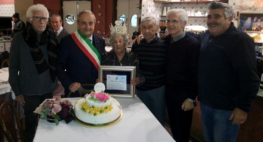 La Materana Maria Rosaria Vaccaro Compie 100 Anni Auguri Da Sassilive Sassilive