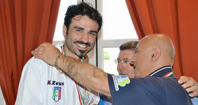 Il materano Pasquale Martinelli vince il Premio Franco Mancini: è il miglior allenatore di Eccellenza Lucana 2017-2018
