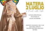 Basilicata Media presenta format video "Matera 2 luglio, il Mondo nella Festa" per raccontare la festa della Bruna ai lucani nel mondo