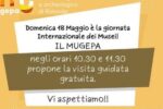 Il 18 maggio porte aperte e visite gratuite e guidate al Mugepa di Rotonda