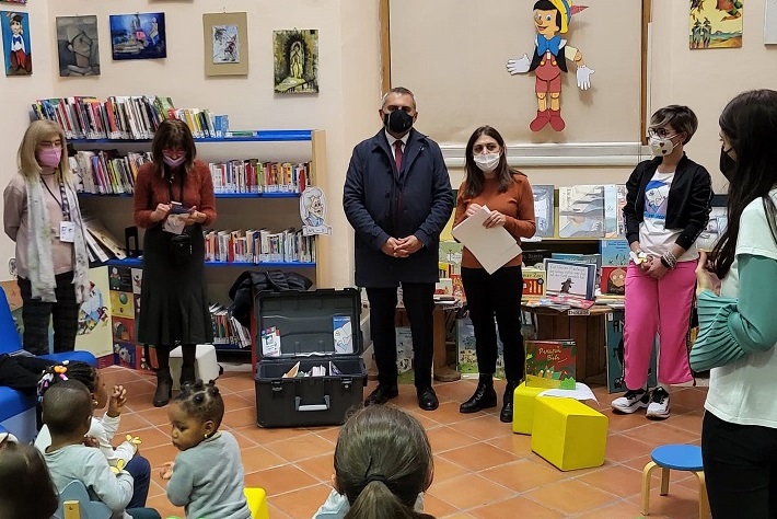 Siglato a Matera protocollo d'intesa tra Biblioteca Provinciale "Tommaso Stigliani" e "Nati per Leggere": report e foto