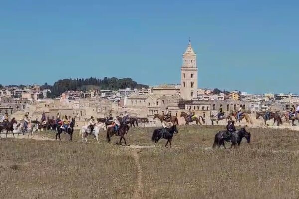 Concluso a Murgia Timone 22° raduno nazionale di "Natura a Cavallo" Città di Matera e Basilicata 2024: report, video, foto