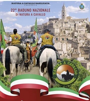 22° Raduno nazionale di "Natura a Cavallo" Città di Matera e Basilicata 2024