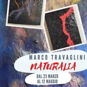 Mostra d'arte contemporanea Naturalia di Marco Travaglini nell'ipogeo Materasum a Matera