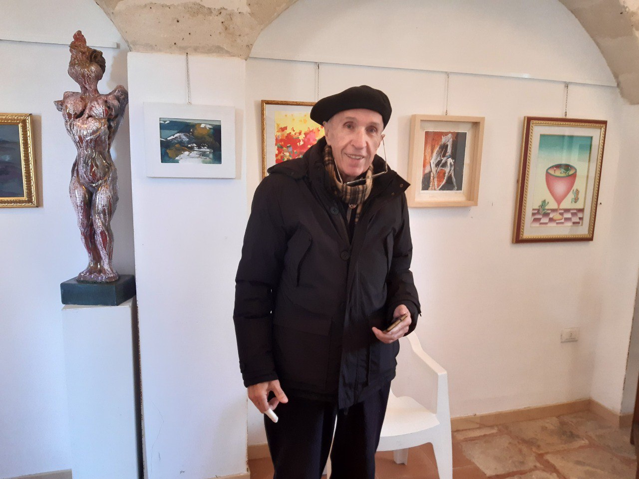 Il Comignolo Di Nicola Lisanti Presenta Nei Sassi Di Matera La Mostra D Arte Contemporanea Collettiva Piccolo Formato Report E Foto Sassilive