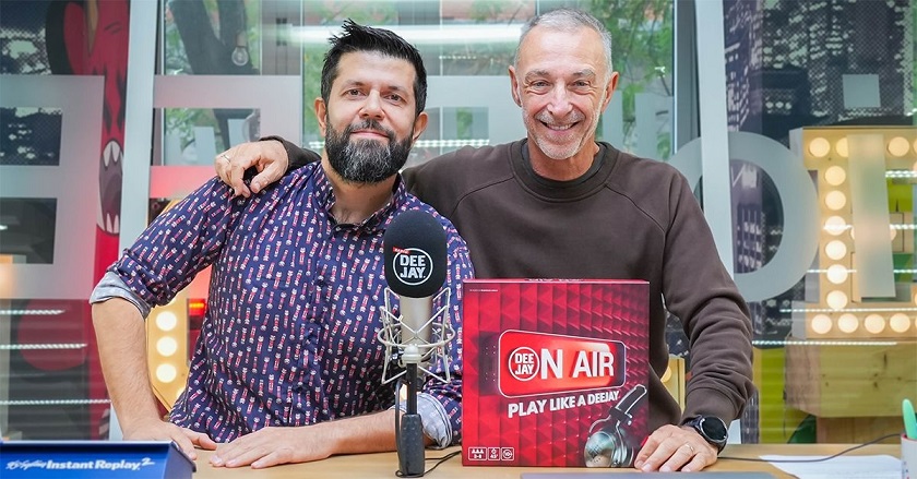  "On Air – Play Like a Deejay", il gioco da tavolo di Radio Deejay 