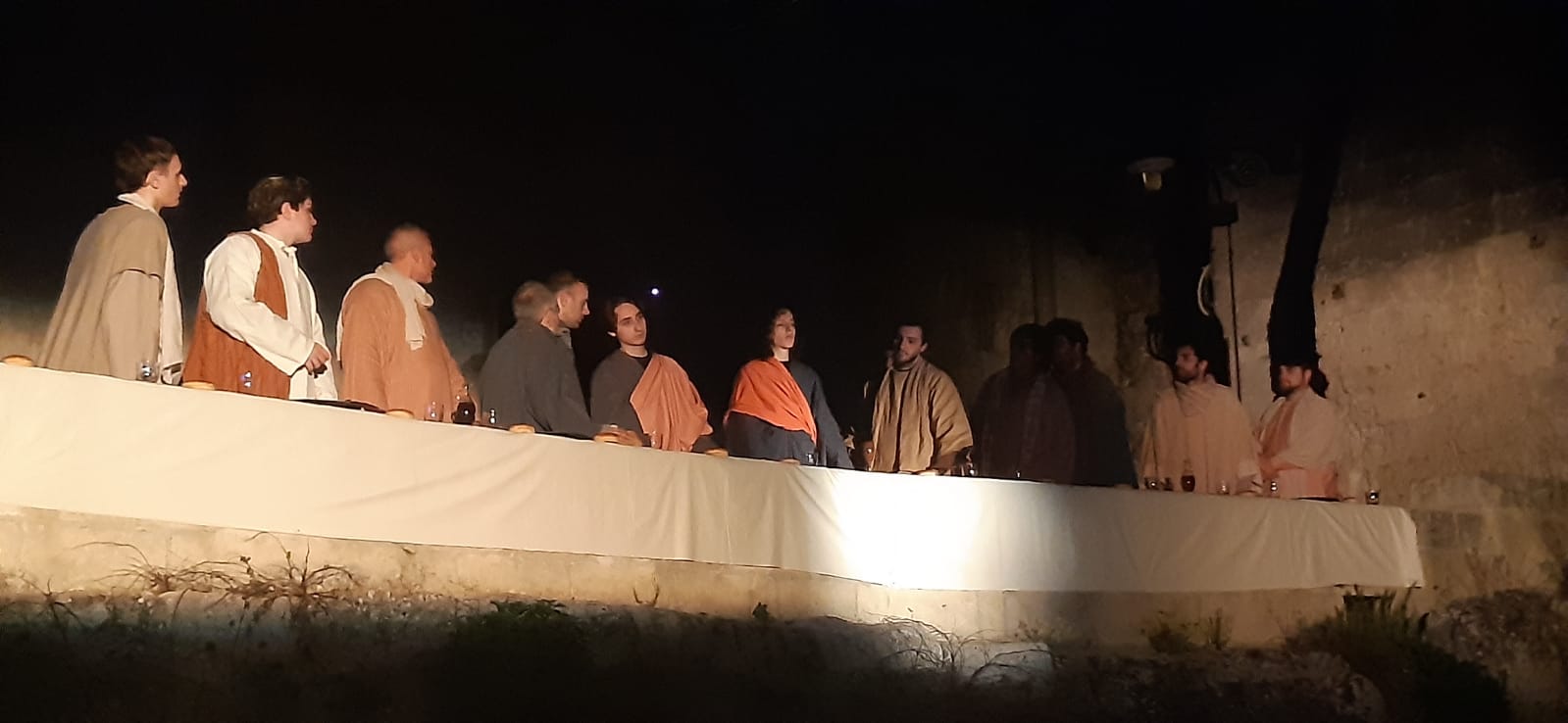 Pasqua Experience - Il cammino delluomo, al via percorso narrativo  multimediale nei Sassi di Matera: report, video, foto - SassiLive