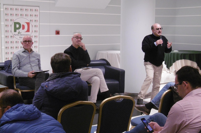 Verso Matera 2019, sindacati e associazioni di categoria apprezzano iniziativa PD per rilancio città dei Sassi: report e foto