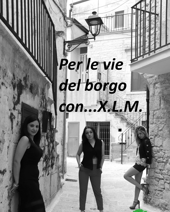 Per le vie del borgo con Xenia, Loredana e Muzio