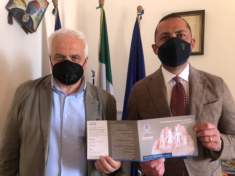 Comune Di Potenza Servizi Sociali Una nuova brochure per far conoscere i Servizi sociali del Comune di