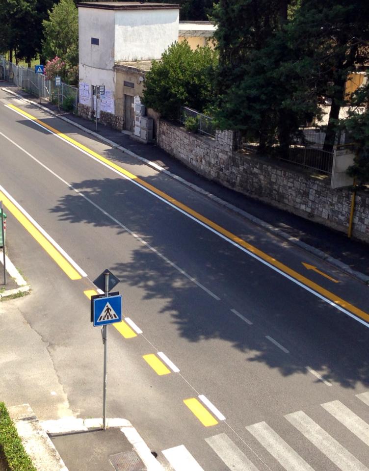 Pista Ciclabile In Via Carlo Levi A Matera E La Sicurezza Dibattito Aperto Su Sassilive Sassilive