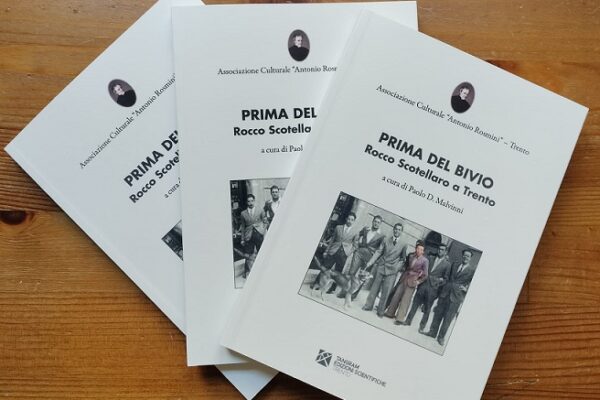 Presentato libro "Prima del bivio. Rocco Scotellaro a Trento" nel liceo Classico di Trento