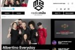 Dj Albertino promuove il "trap di Matera" su radio m2o con il singolo "Coco Prada" di "Smoka x Chiara King & Vudko" nella puntata del 13 novembre di "Albertino Everyday"
