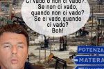 W la Trottola, Sergio Laterza interpreta i dubbi di Matteo Renzi: a Matera ci vado o non ci vado?