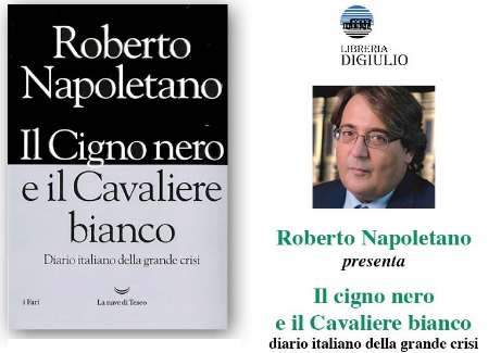 Presentazione “Il cigno nero e il cavaliere bianco” di Roberto Napolitano – sala Laura Battista – Biblioteca Stigliani – Matera : SassiLive
