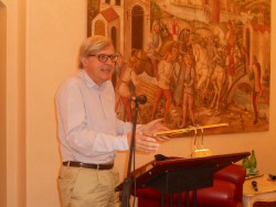 Vittorio Sgarbi incontra Carlo Levi a Montescaglioso